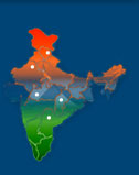 MAP of INDIA
